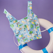 Swan Lake Reusable Shopping Bag