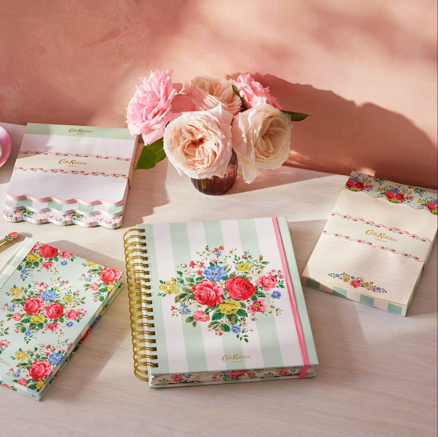 Hampstead Rose Topper List Pad