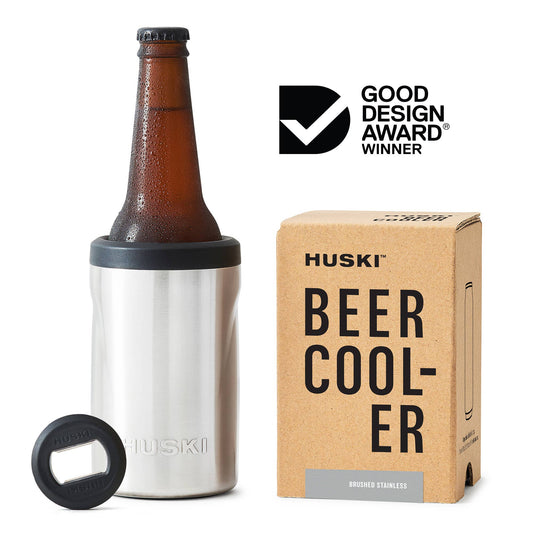 Beer Cooler 2.0 Brushed Stainless