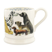 Dogs All Over 1/2 Pint Mug