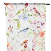 White Birdsong Garden Scarf