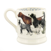 Dogs All Over 1/2 Pint Mug