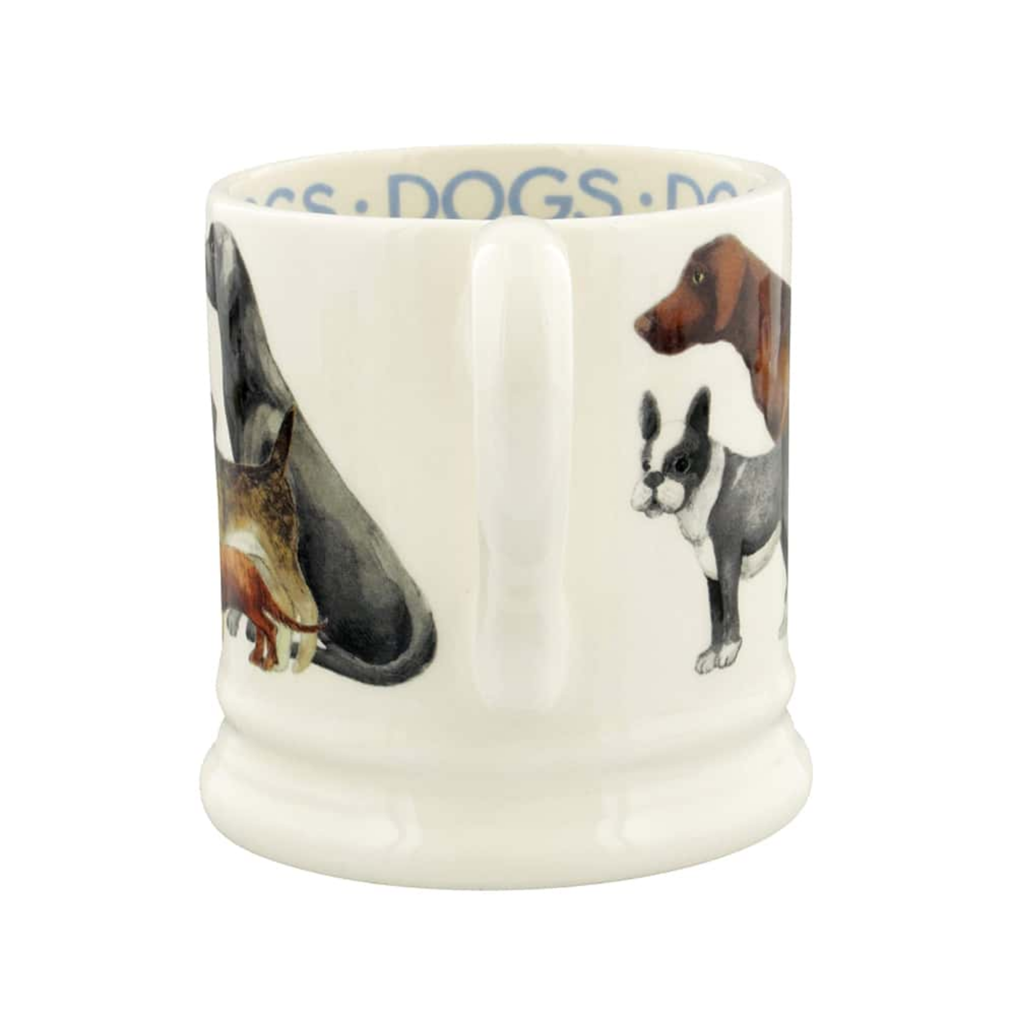 Dogs All Over 1/2 Pint Mug