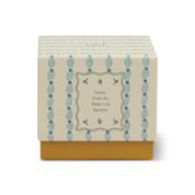 Tulip Glass Candle Wisteria & Willow 5.5oz