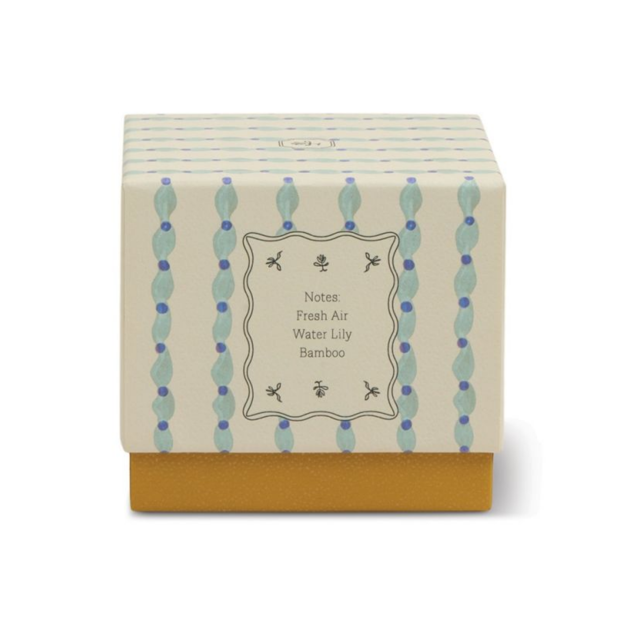 Tulip Glass Candle Wisteria & Willow 5.5oz