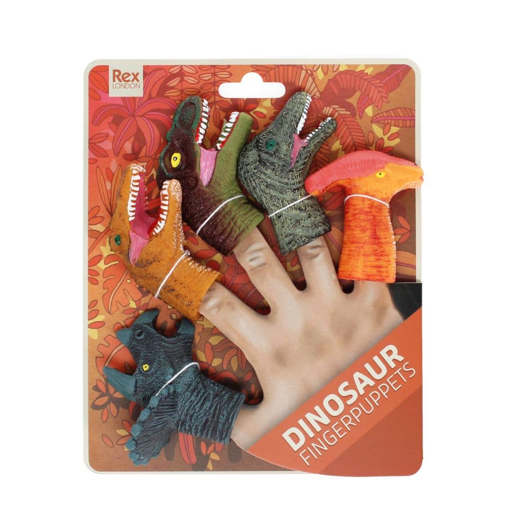 Animal Finger Puppets Dinosaur