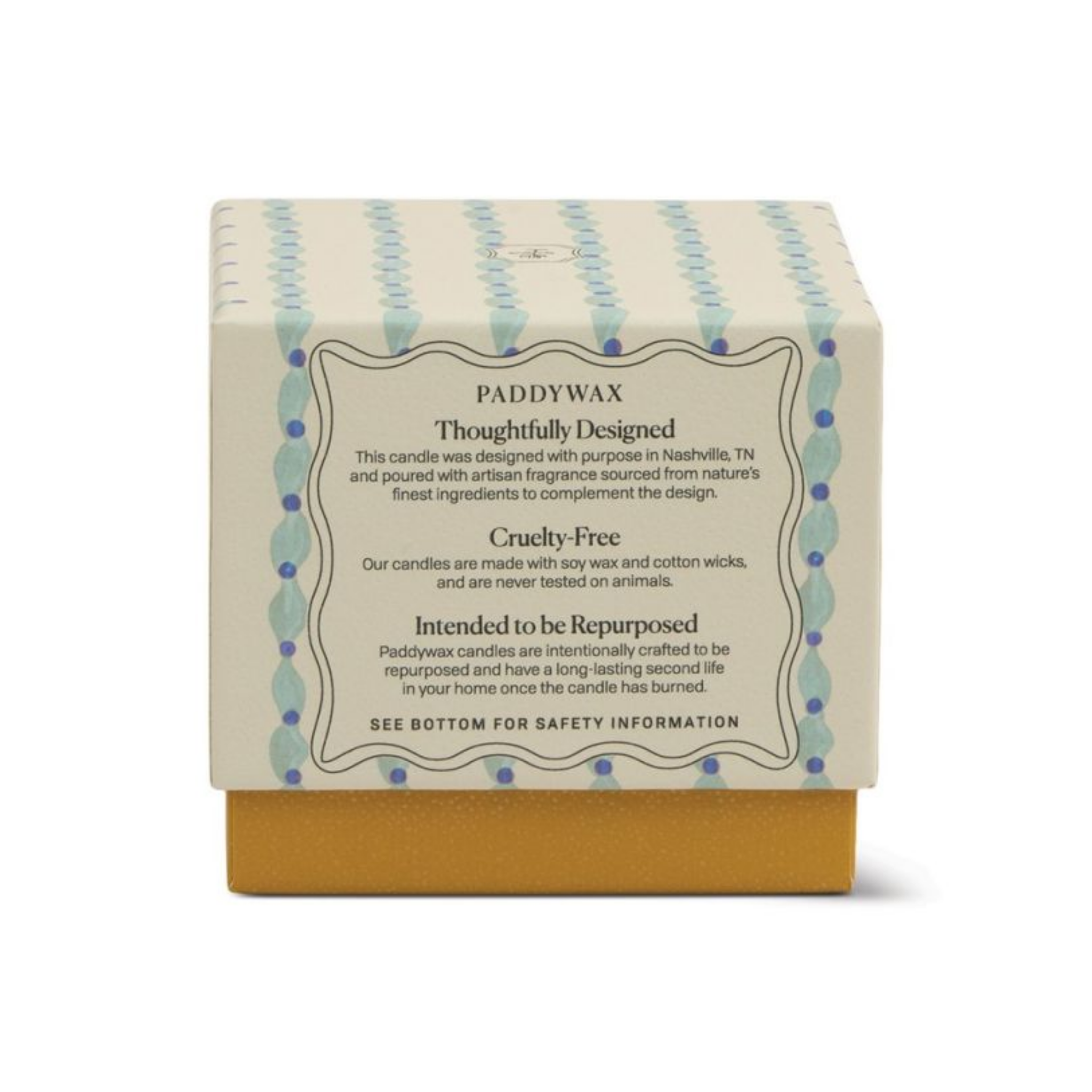 Tulip Glass Candle Wisteria & Willow 5.5oz