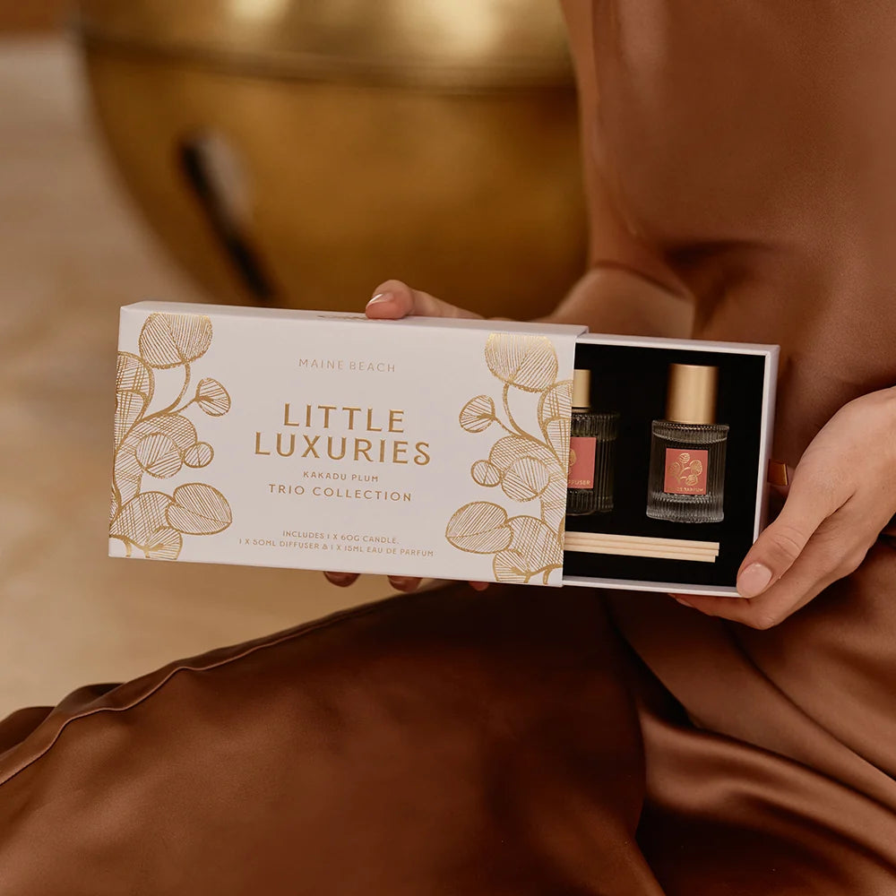 Kakadu Plum Little Luxuries Trio Collection