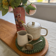 Felt Trivet Set Forest