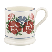 Antique Roses 1/2 Pint Mug