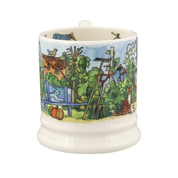 The Good Life In The Garden 1/2 Pint Mug