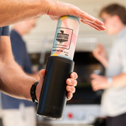 Big Can Cooler Black
