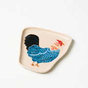 Coop Wonky Barn Blue Plate