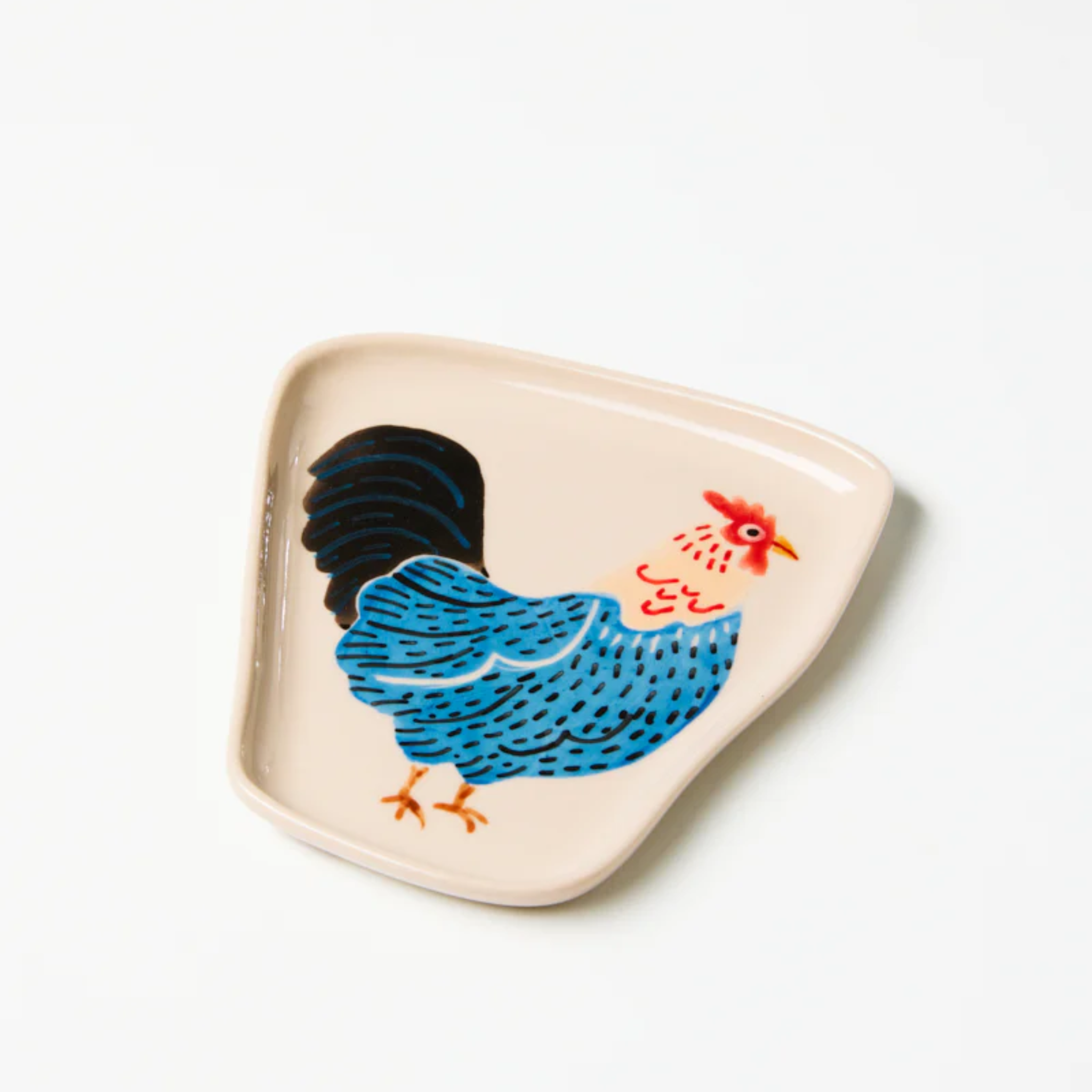 Coop Wonky Barn Blue Plate