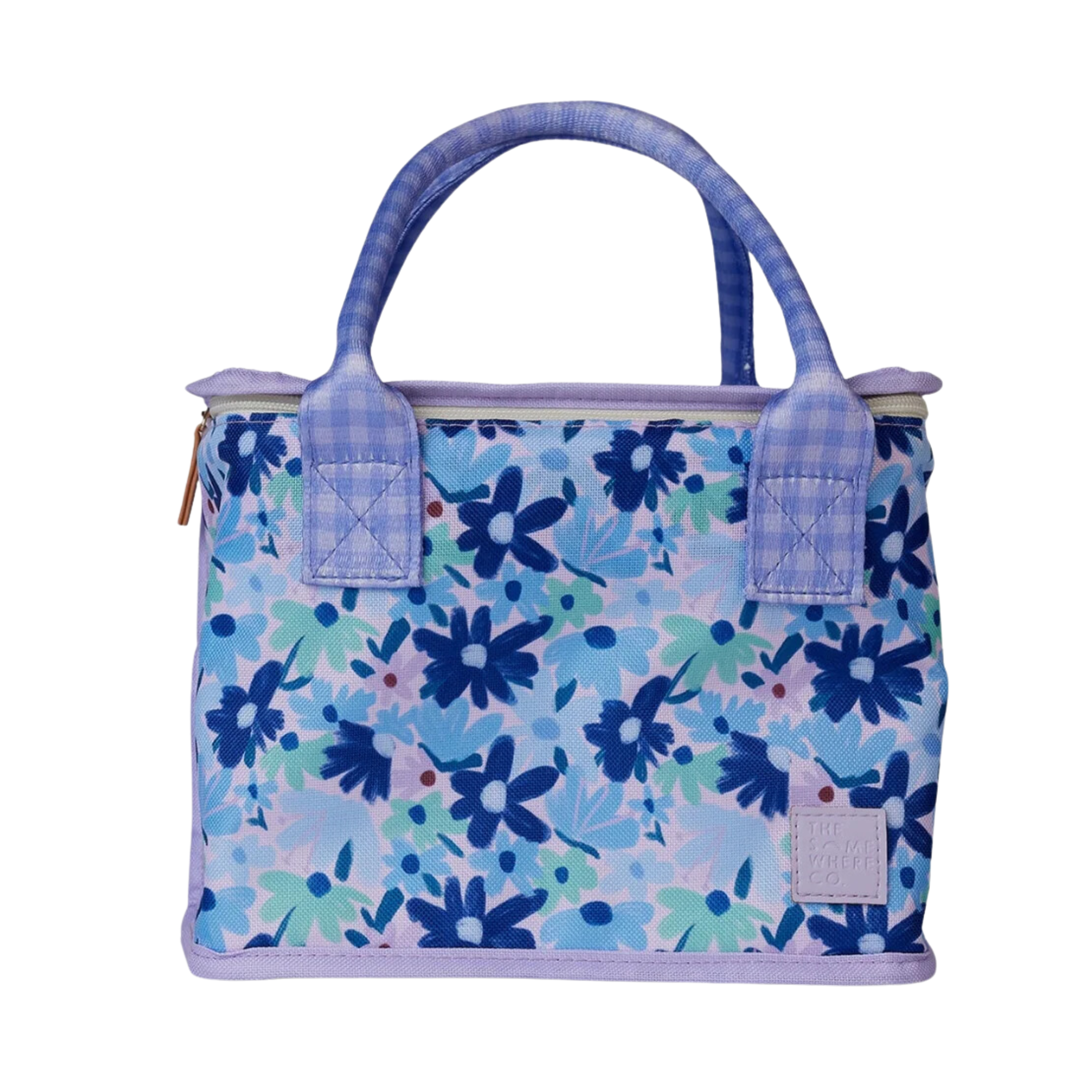 Blue Meadow Lunch Bag