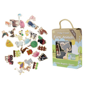 Fridge Friends Magnetic Farmyard & Animals 30PC