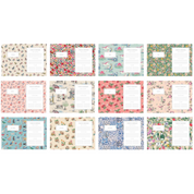 A5 Soft Cloth Cover 2026 Diary Clifton Rose