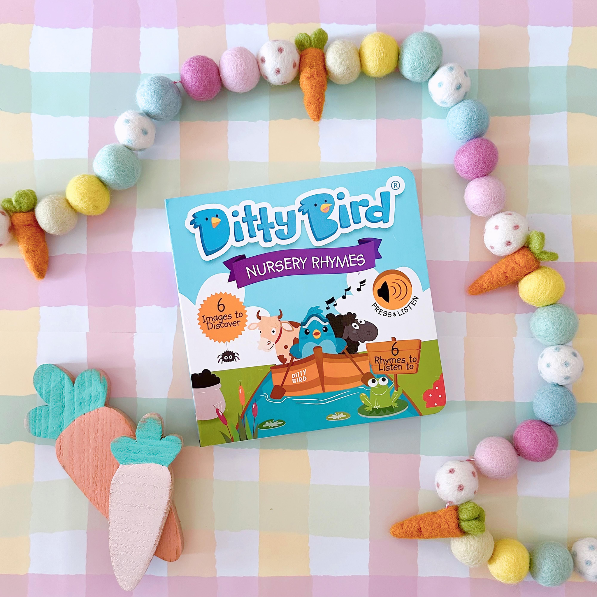 Nursery Rhymes Board Book