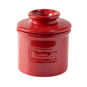 The Original Butter Bell® Crock Cafe Maraschino Red