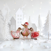 Candy Cane Christmas Ducky White Jumper