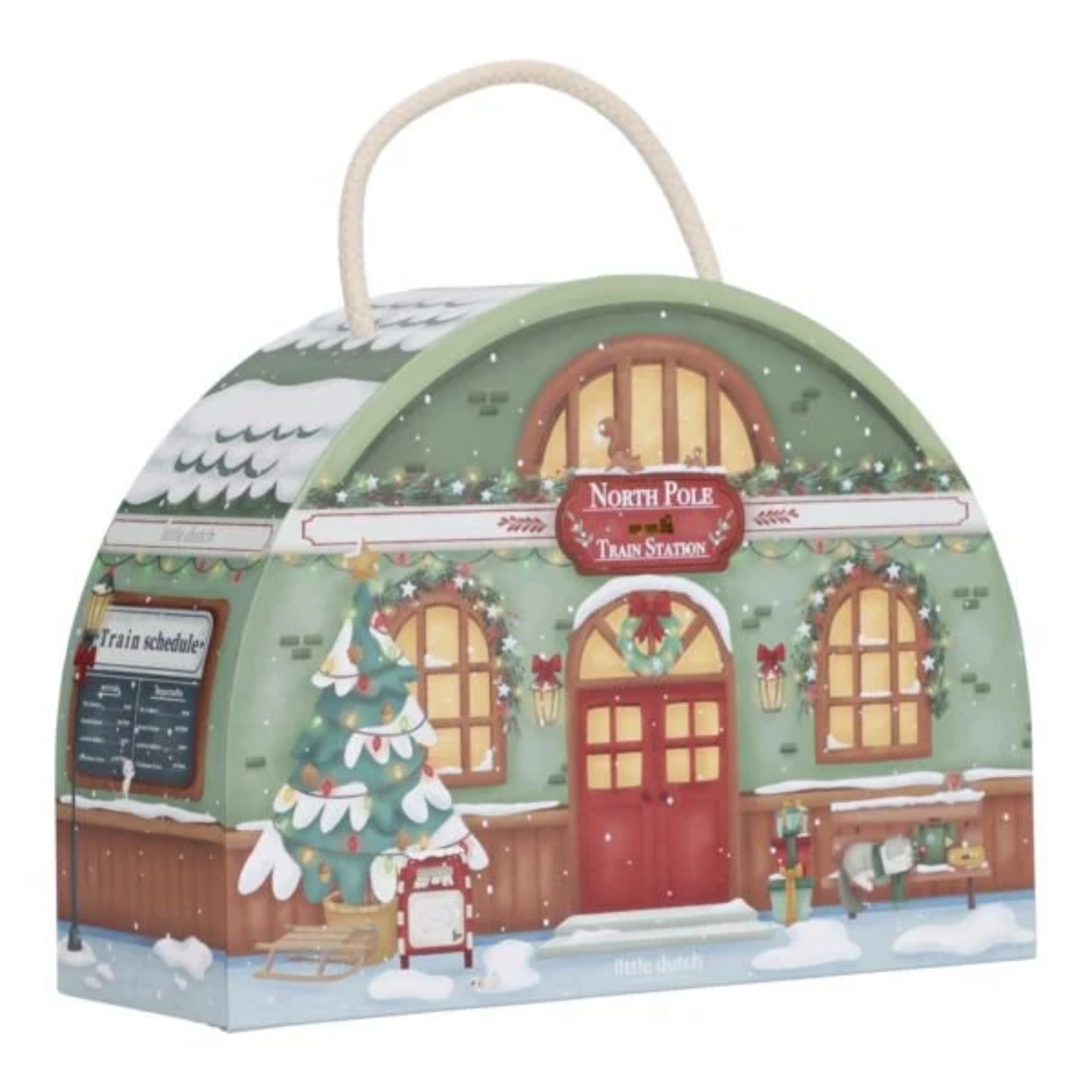 Advent Calendar Train Track