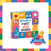 First 100 Words Board Book