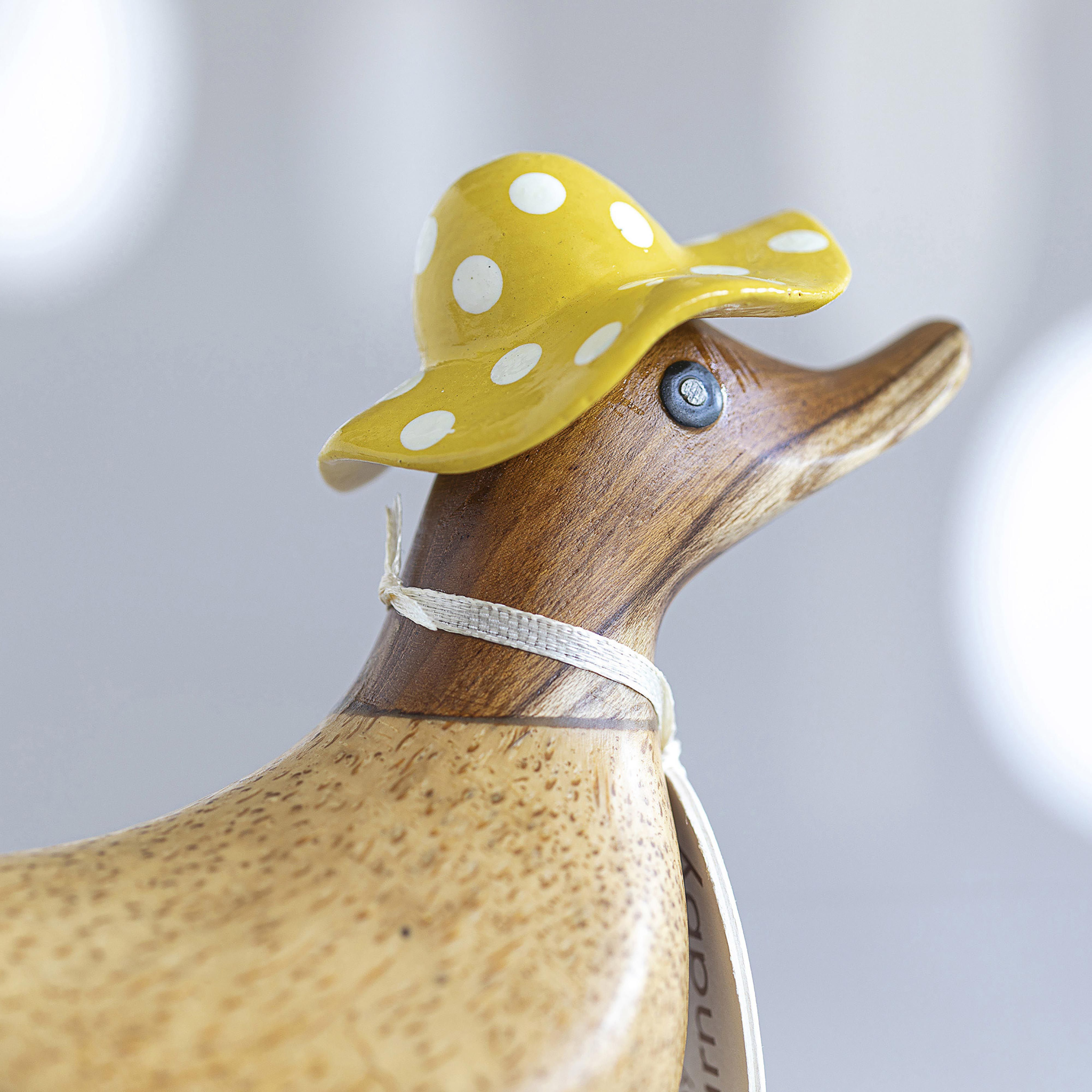 Spotty Hat & Boots Ducky Yellow