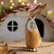 Toadstool Folk Duckling Pink