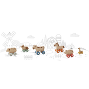 Ecowheels Farm Movers Pig & Cow
