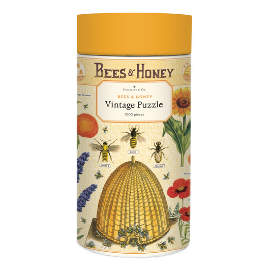 Bees & Honey 1000PC Puzzle