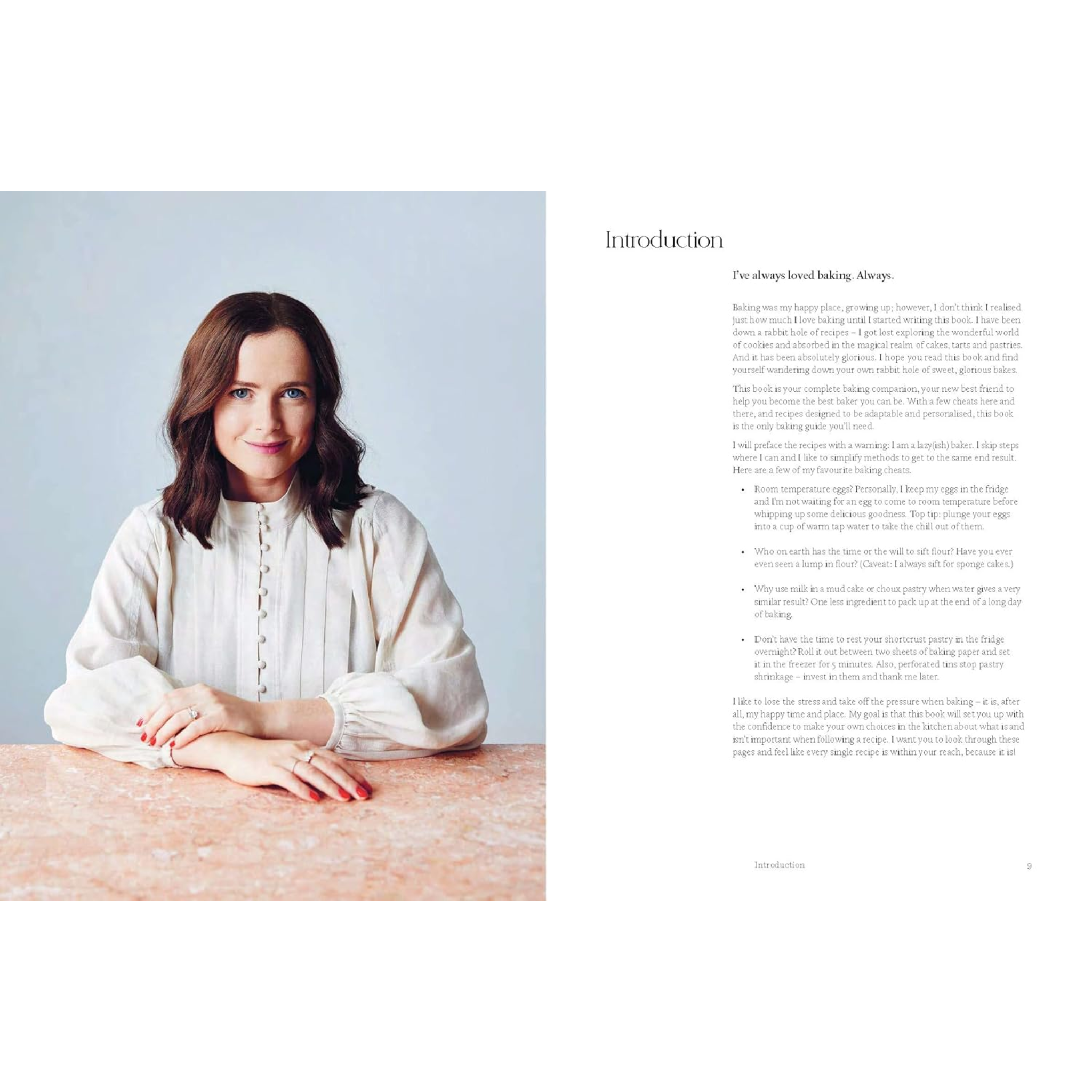 First, Cream The Butter and Sugar: The Essential Baking Companion