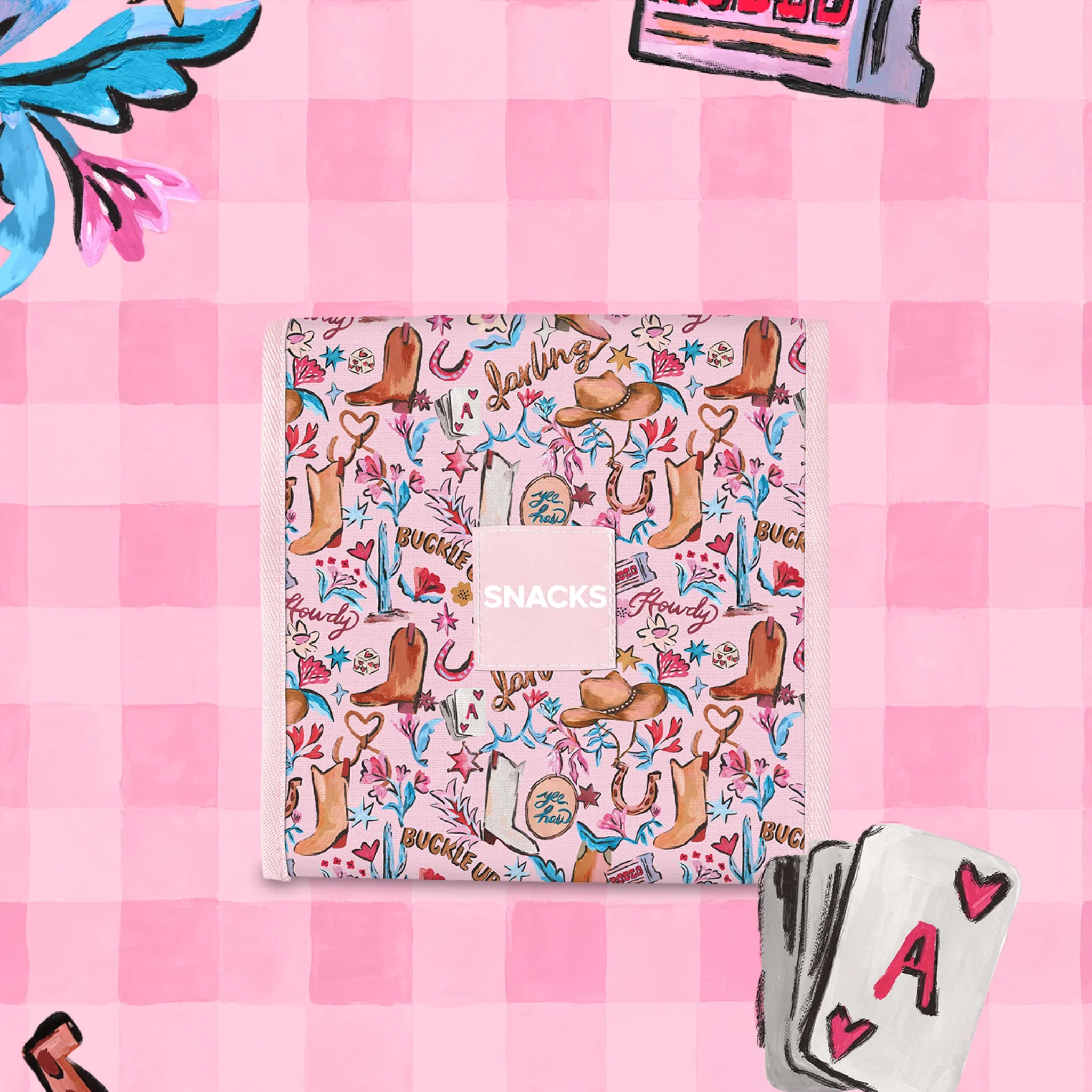 Buckle Up Snack Bag