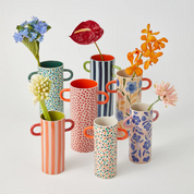 Griffe Multi Floral Tall Vase