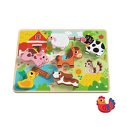 Chunky Puzzle Farm Animal