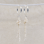 Clio Earrings Silver