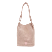 Natural Long Handle Bag Pink 2.0