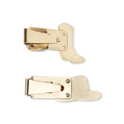 Set Of 2 Pen Clips Cowgirl Hat & Boot