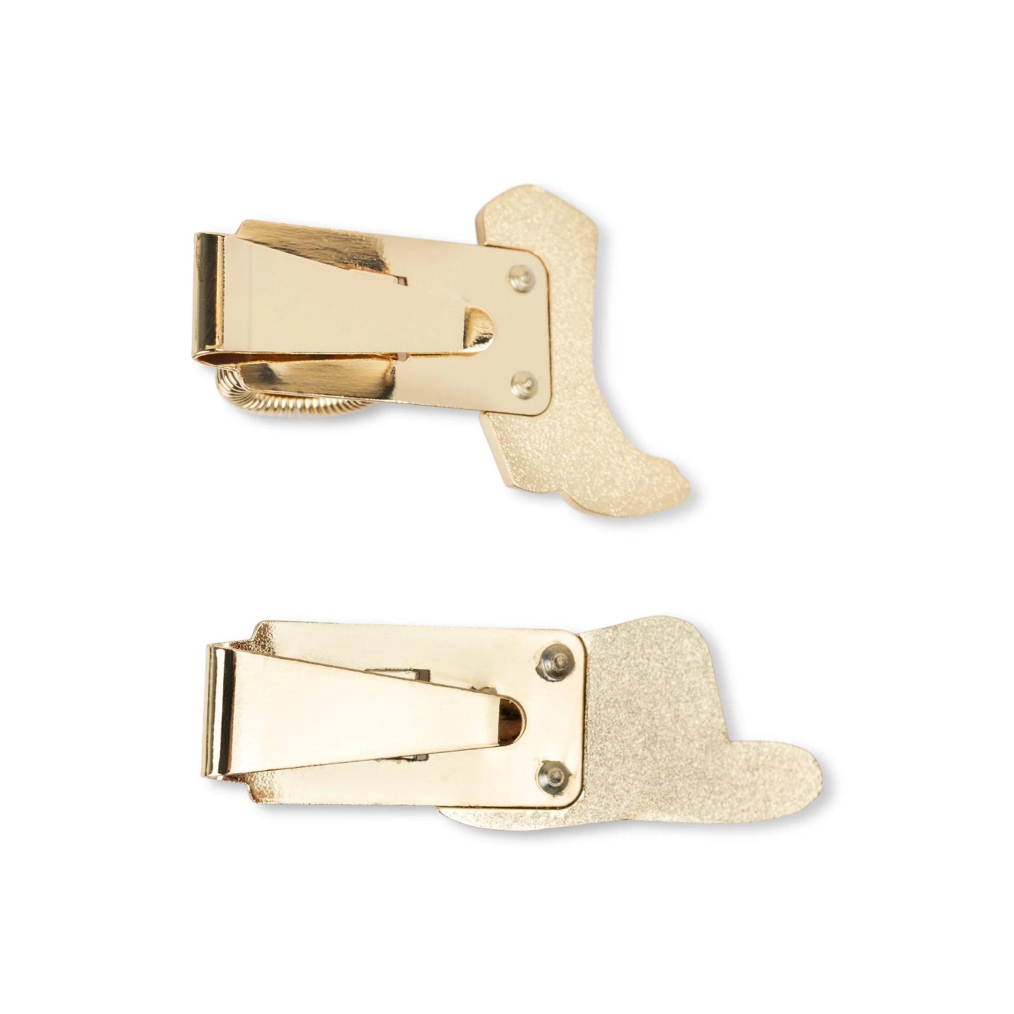 Set Of 2 Pen Clips Cowgirl Hat & Boot