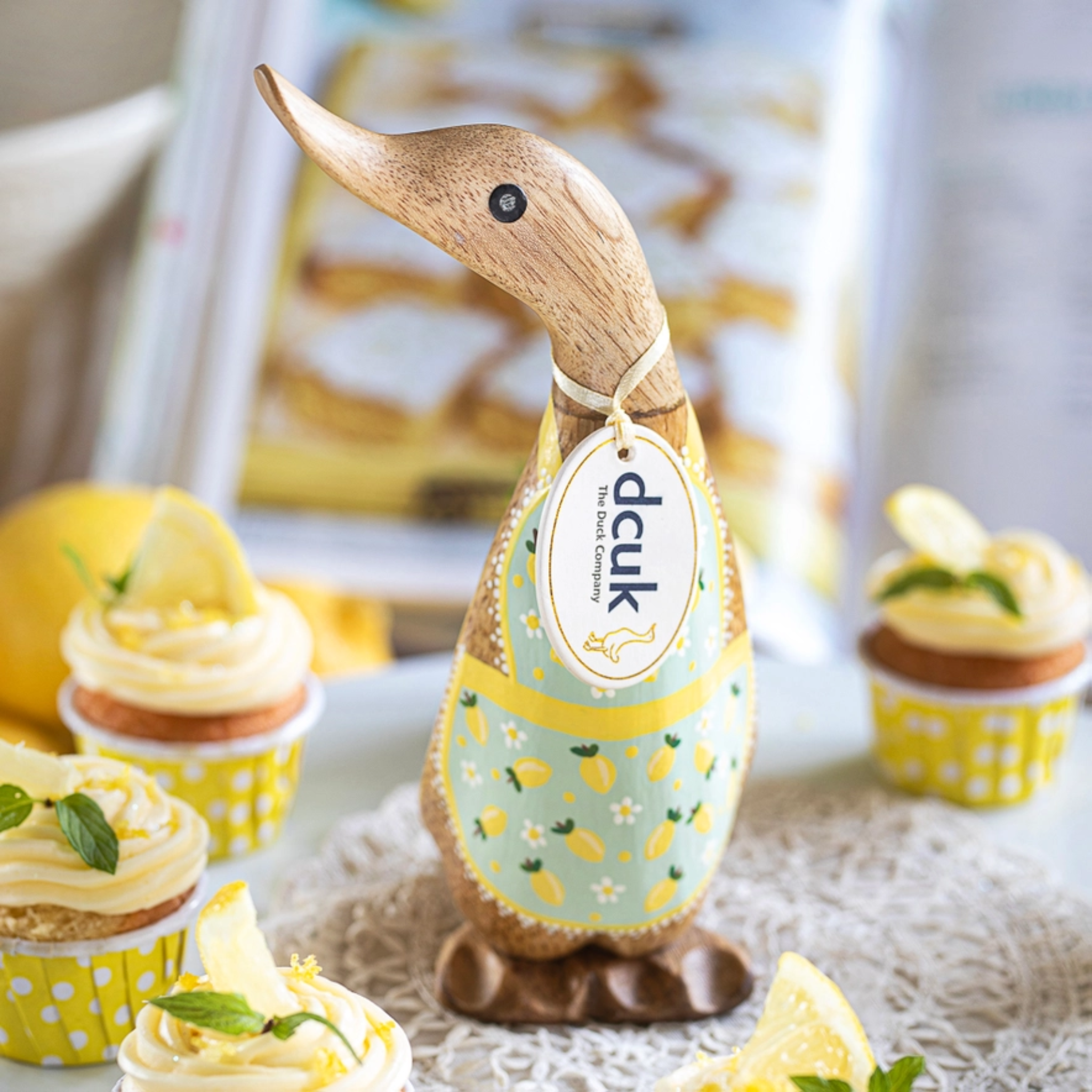 Baker Duckling Lemon