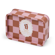 A Dopo 6.5oz Printed Tin Candle Heirloom Tomato
