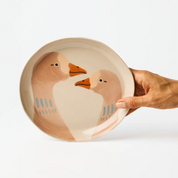 Coop Oatmeal Plate