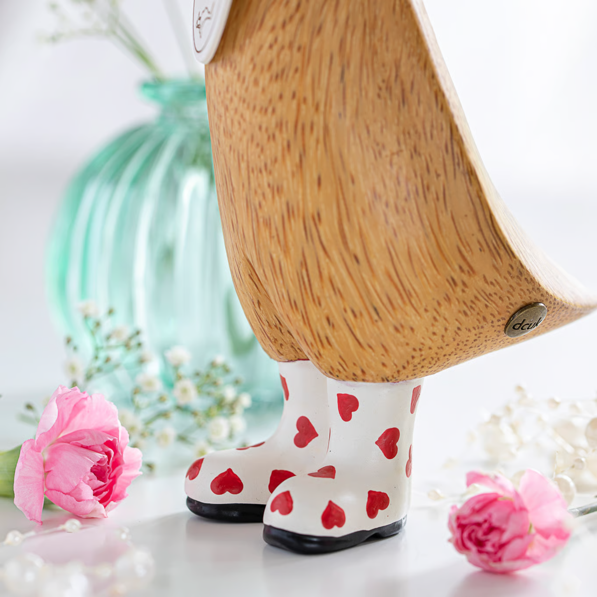 Love Heart Boots Duckling