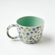 Ditsy Mint Mug