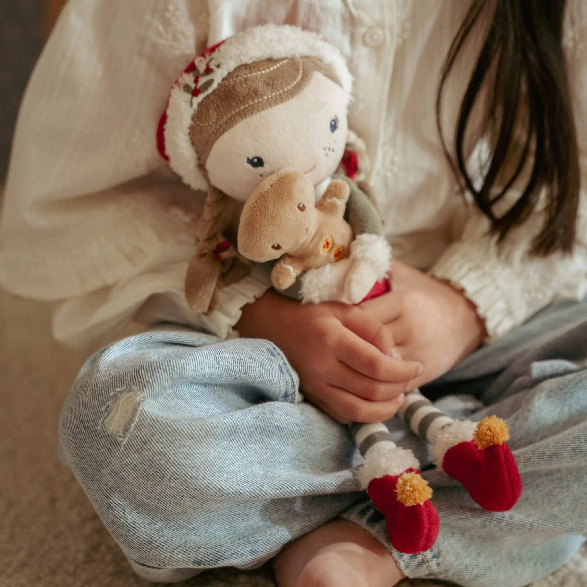 Christmas Doll Rosa