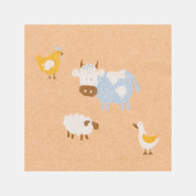 Organic Blanket Mystical Farm Buddies