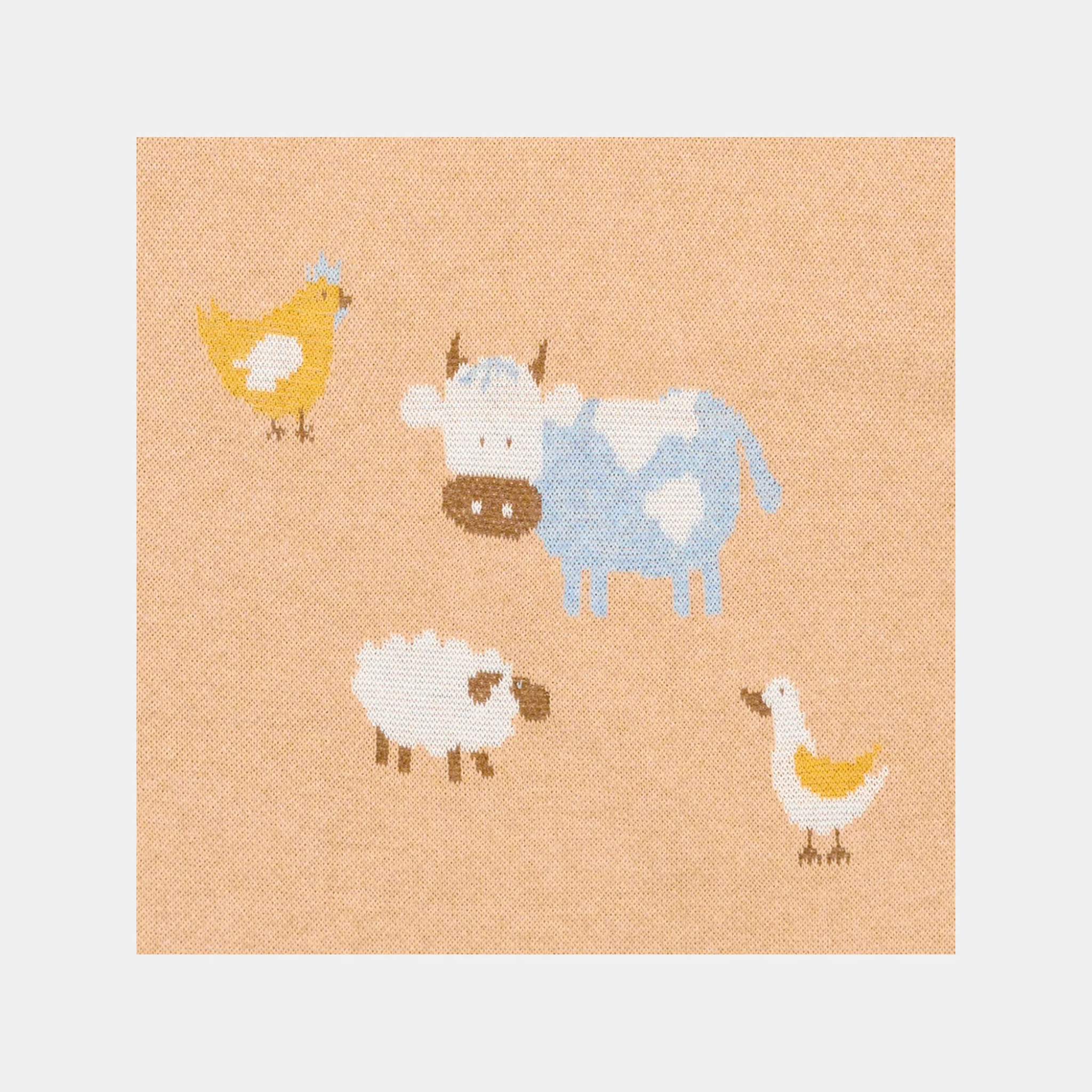 Organic Blanket Mystical Farm Buddies