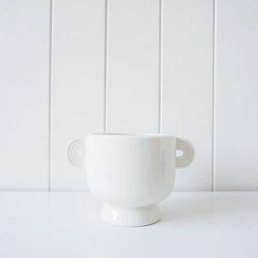 Planter Cup Large White