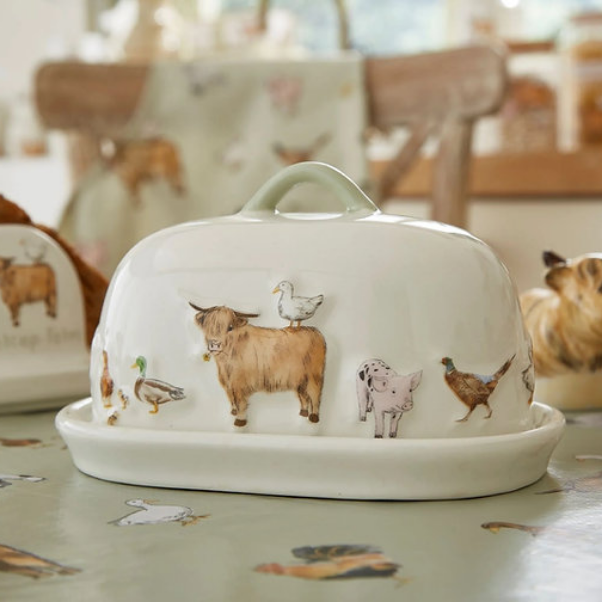 Butter Dish Buttercup Farm