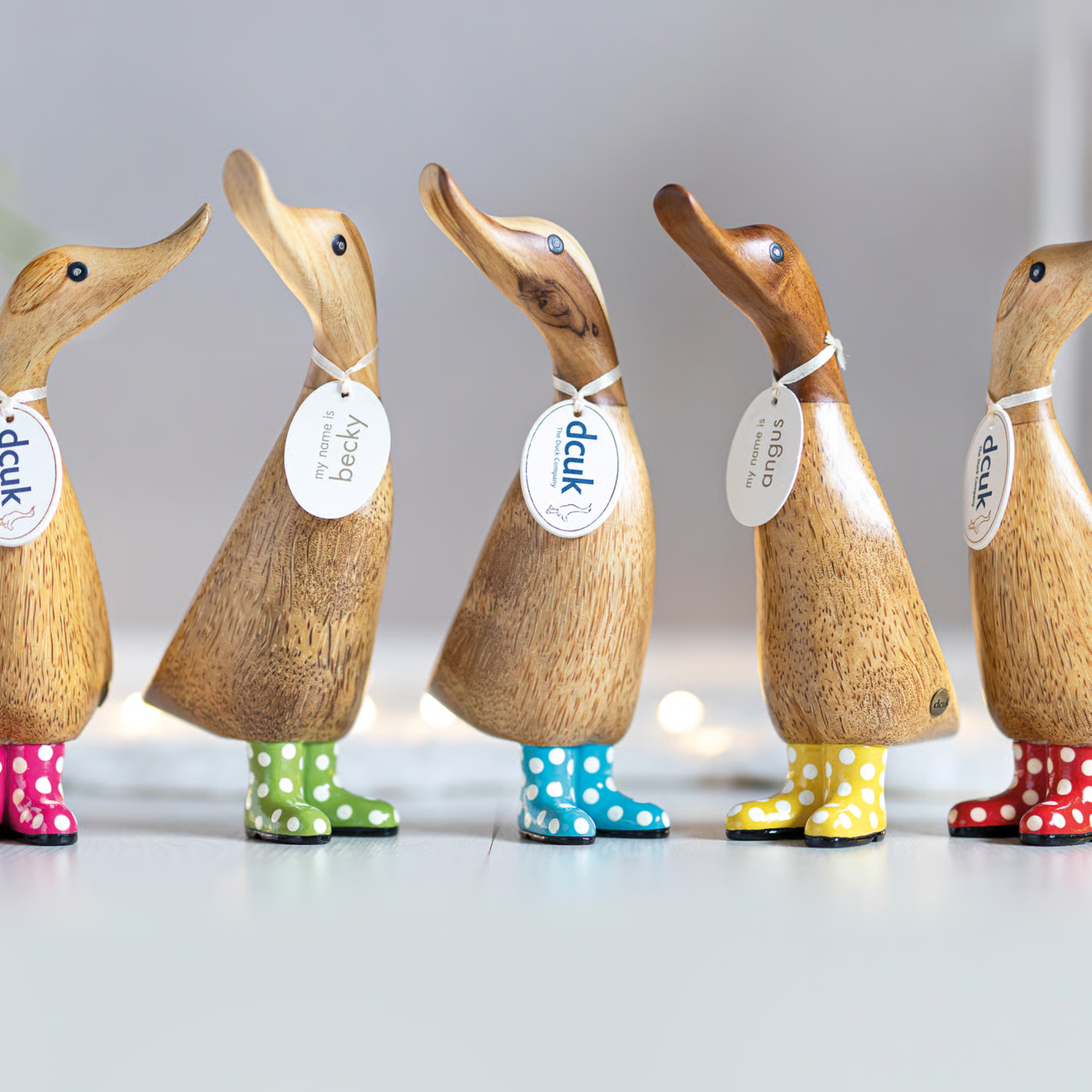 Spotty Boots Duckling Green