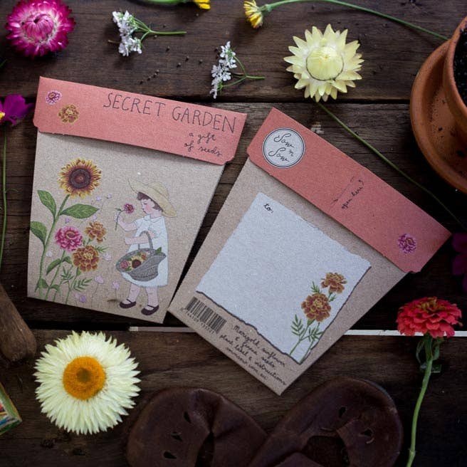 secret garden seeds Secret Garden Gift of Seeds – Speckled Hen Store